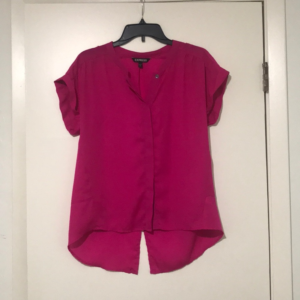 Pink Express Blouse